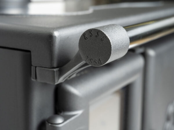 esse lightheart towel rail logo