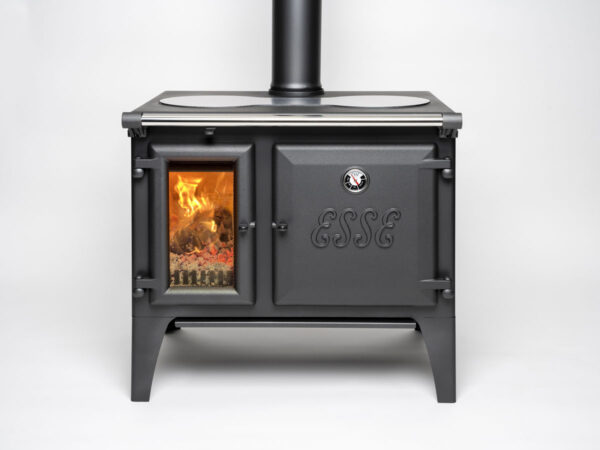 esse lightheart woodburning cook stove